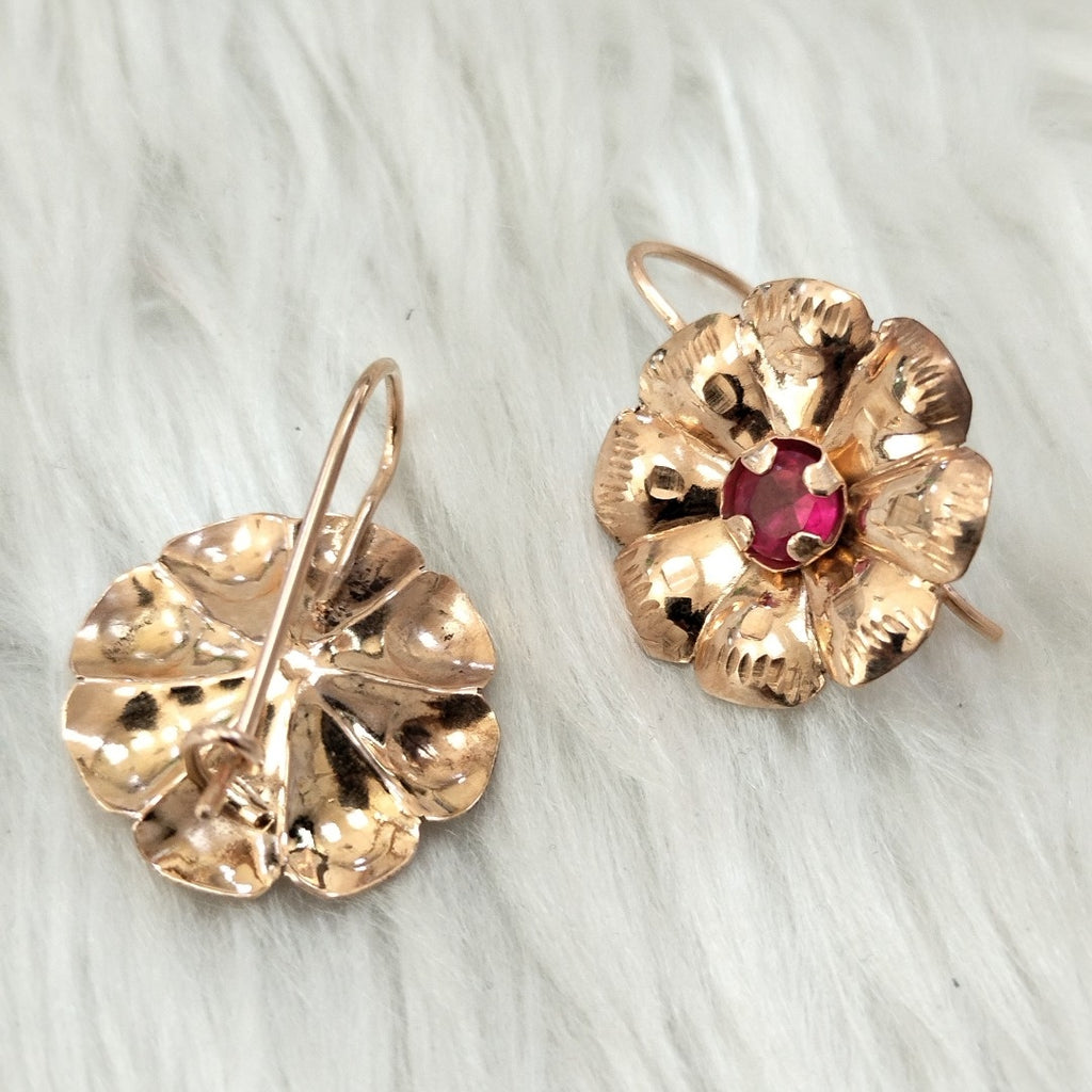 ARETES PAR ORO 10 K 3.3 GRMS (SEMINUEVO)