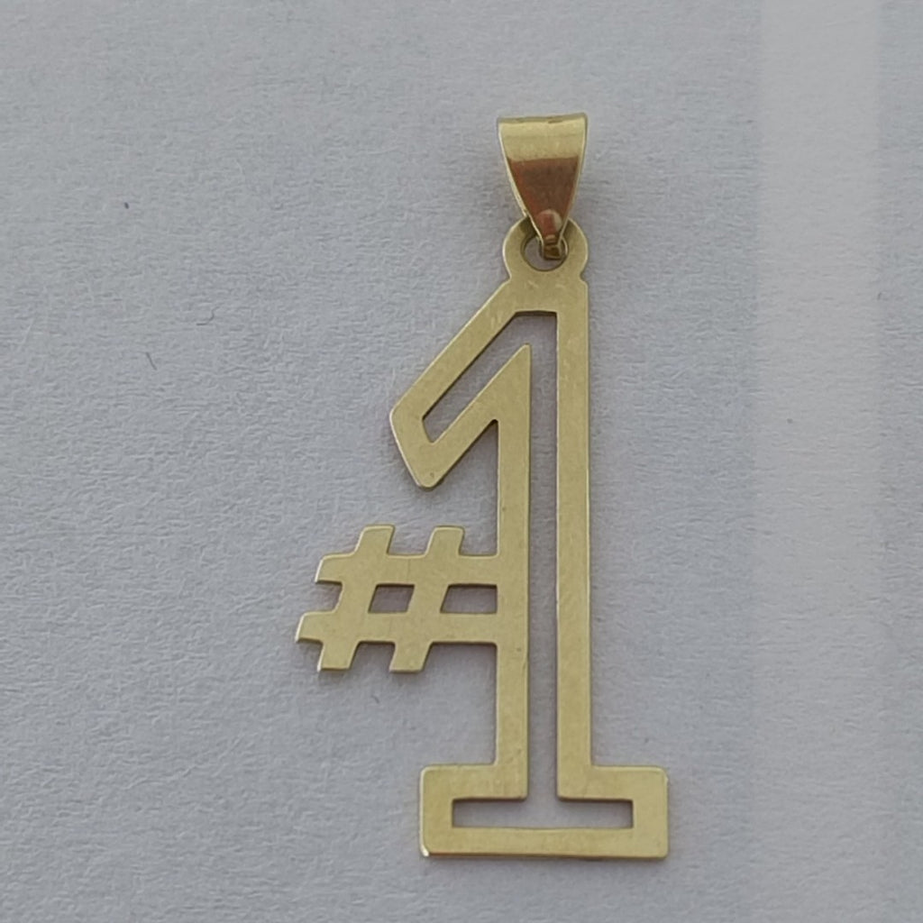 DIJE ORO 14 K 0,90 GRMS (SEMINUEVO)