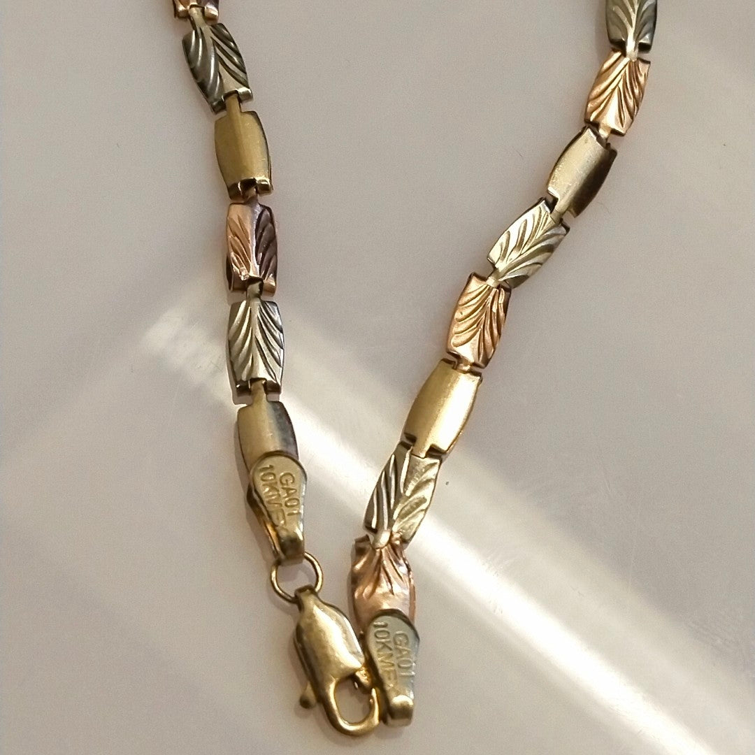 PULSERA ORO 10 K 3.6 GRMS (SEMINUEVO)