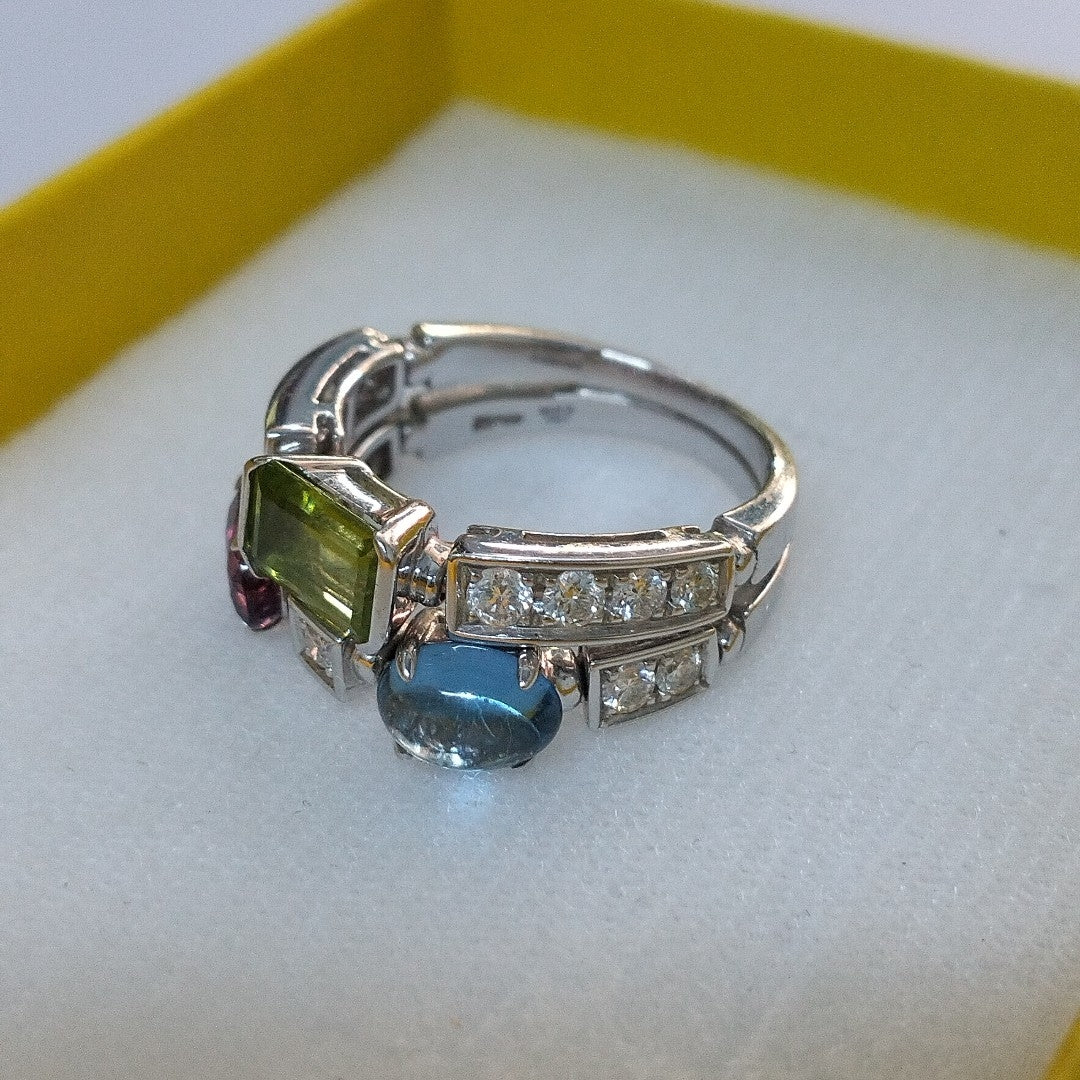 ANILLITO ORO 18 K 8,30 GRMS (SEMINUEVO)