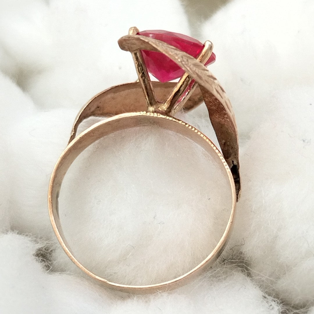 ANILLO ORO 10 K 3.4 GRMS (SEMINUEVO)