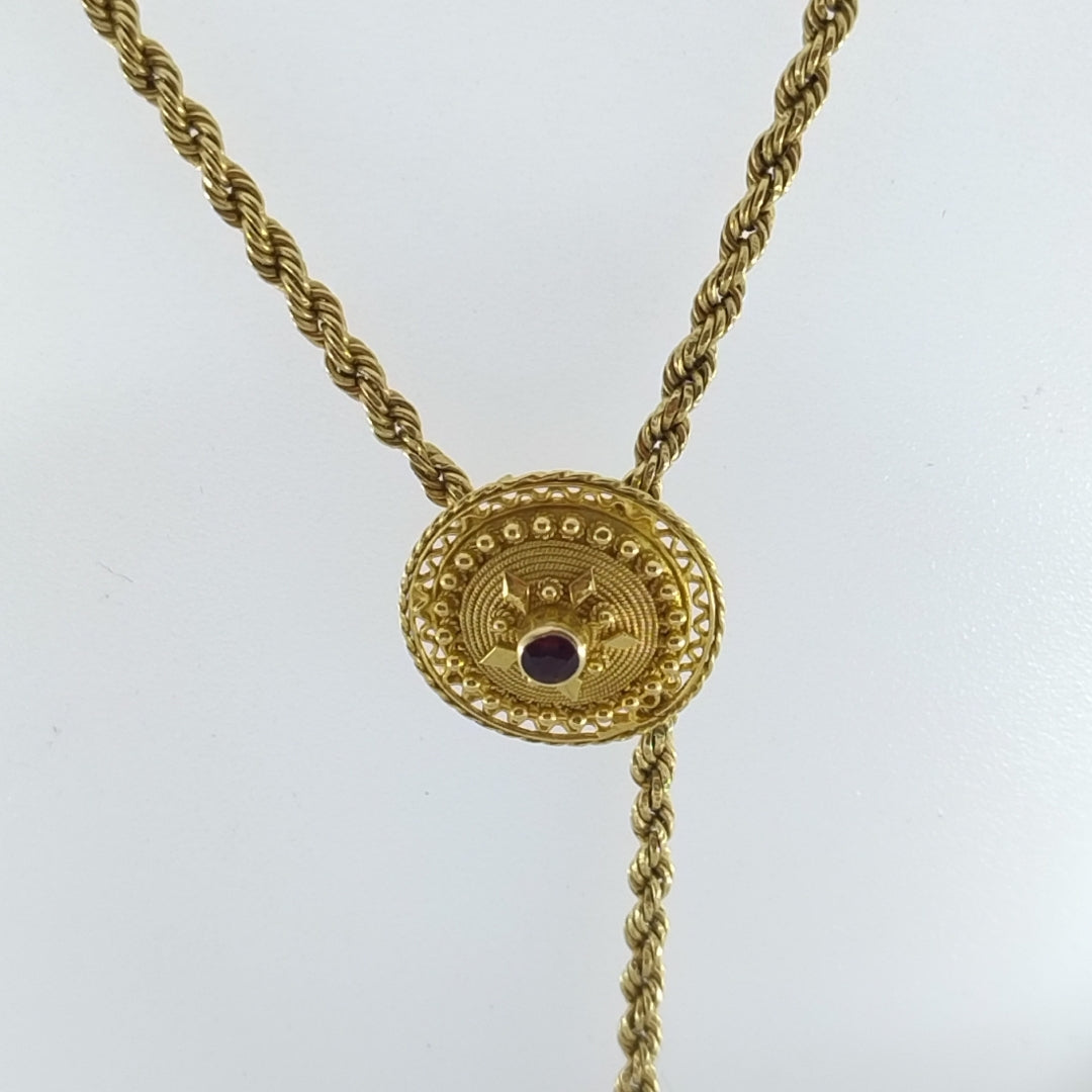CADENA ORO 18 K 8,60 GRMS (SEMINUEVO)