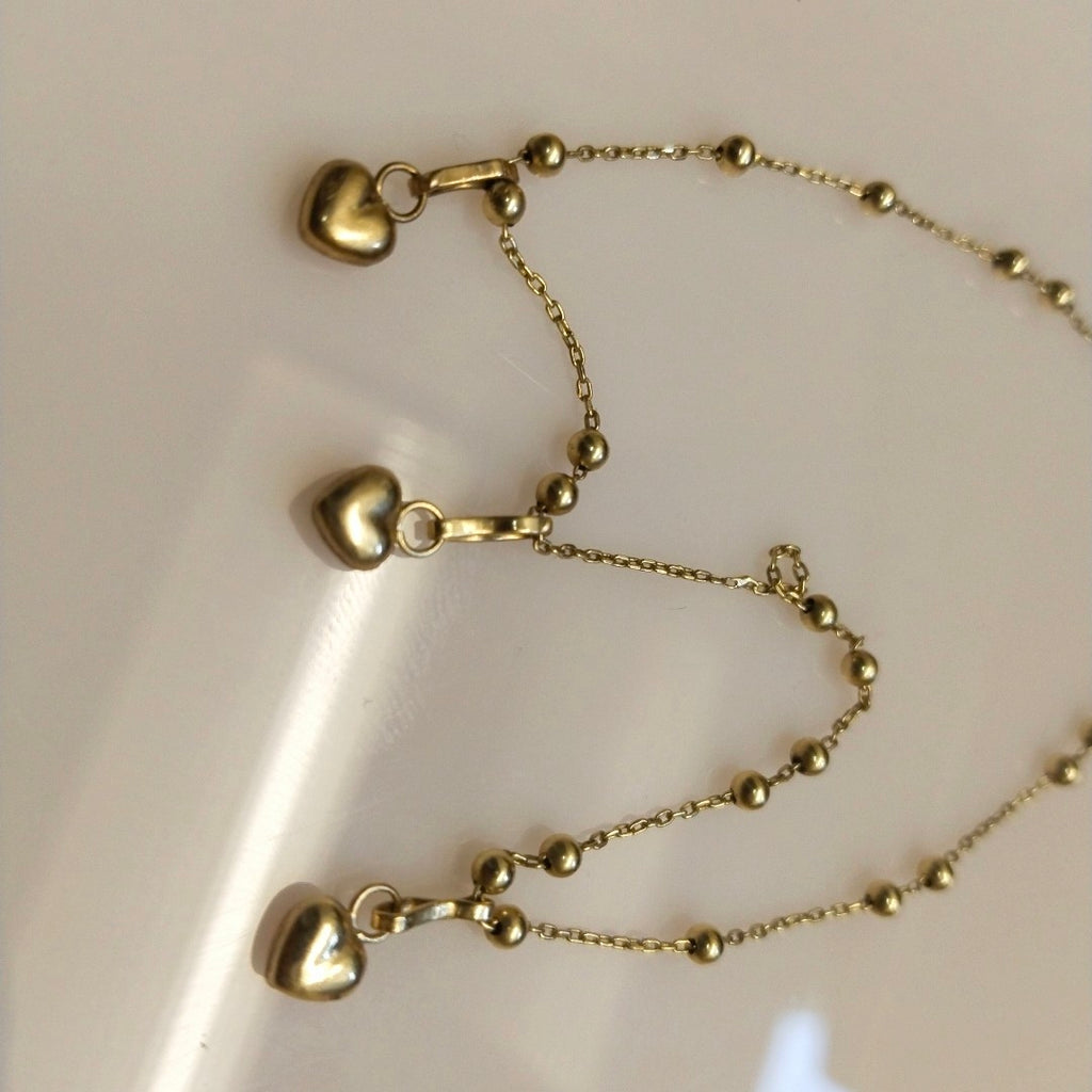 PULSERA ORO 10 K 2.2 GRMS (SEMINUEVO)