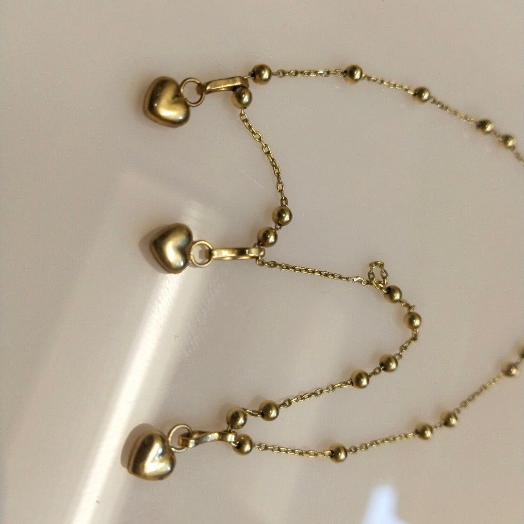 PULSERA ORO 10 K 2.2 GRMS (SEMINUEVO)