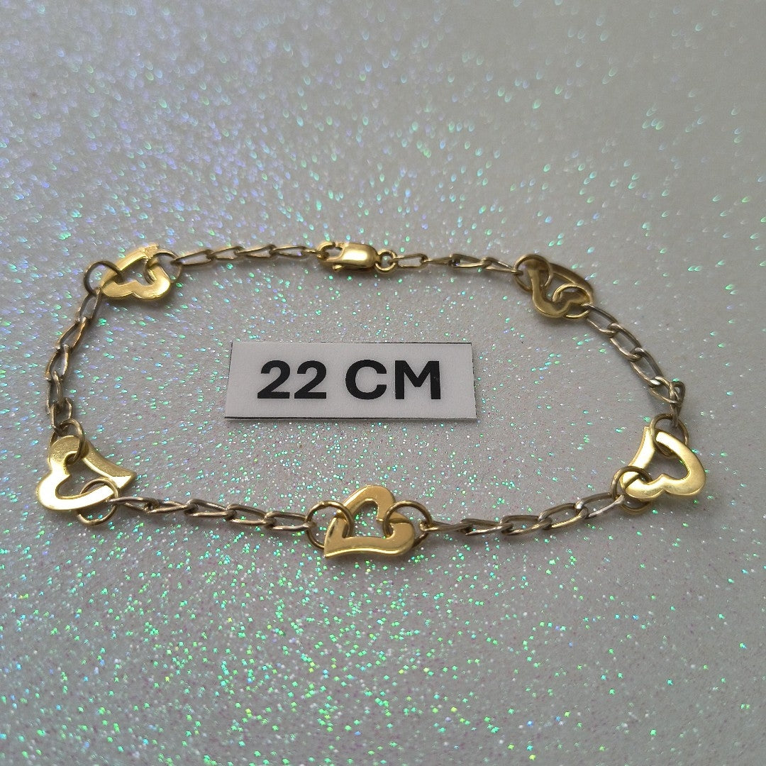 PULSERA ORO 14 K 6.5 GRMS (SEMINUEVO)