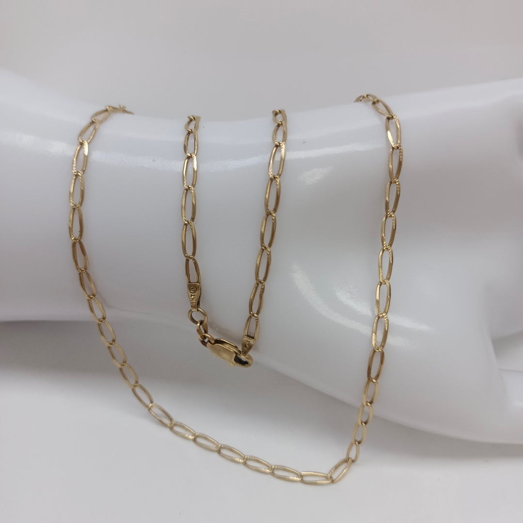 CADENA ORO 14 K 6.2 GRMS (SEMINUEVO)