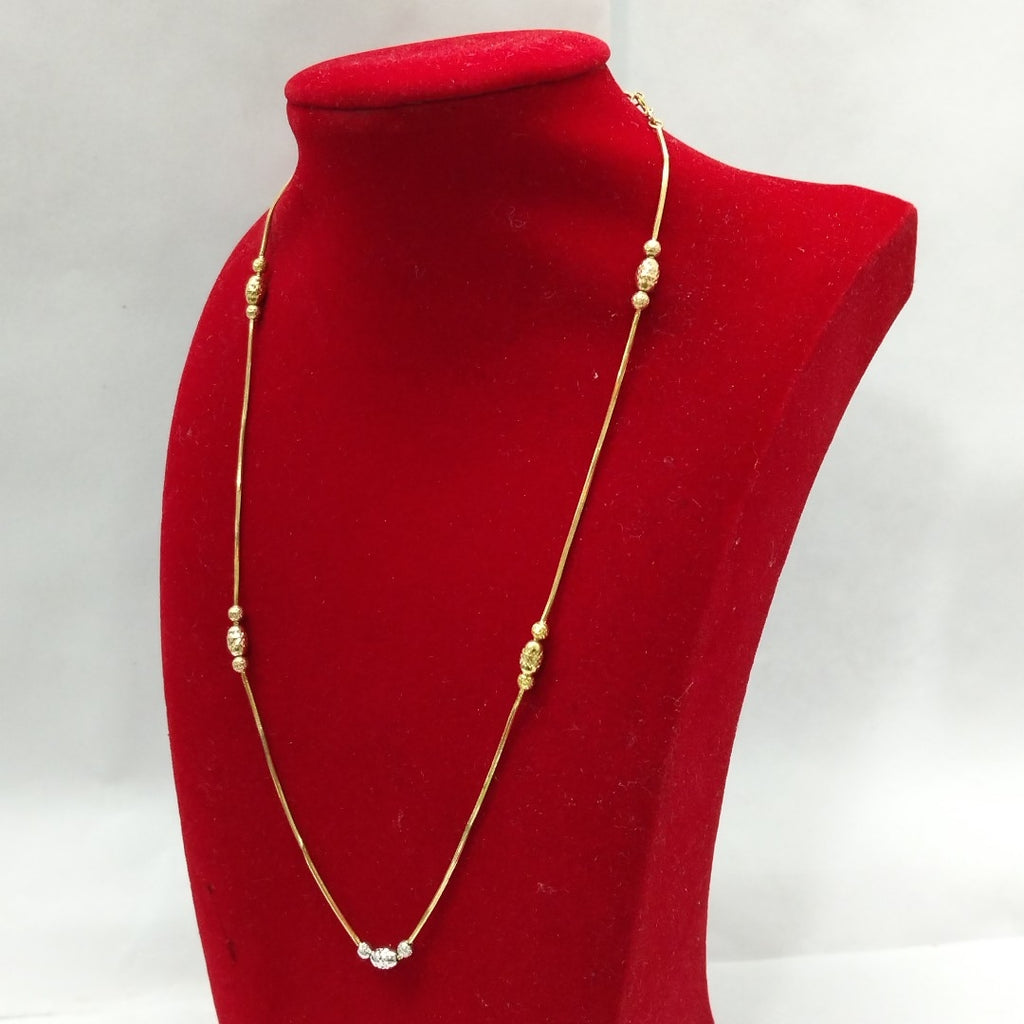 GARGANTILLA ORO, ORO COMBINADO 14 K 5.1 GRMS (SEMINUEVO)