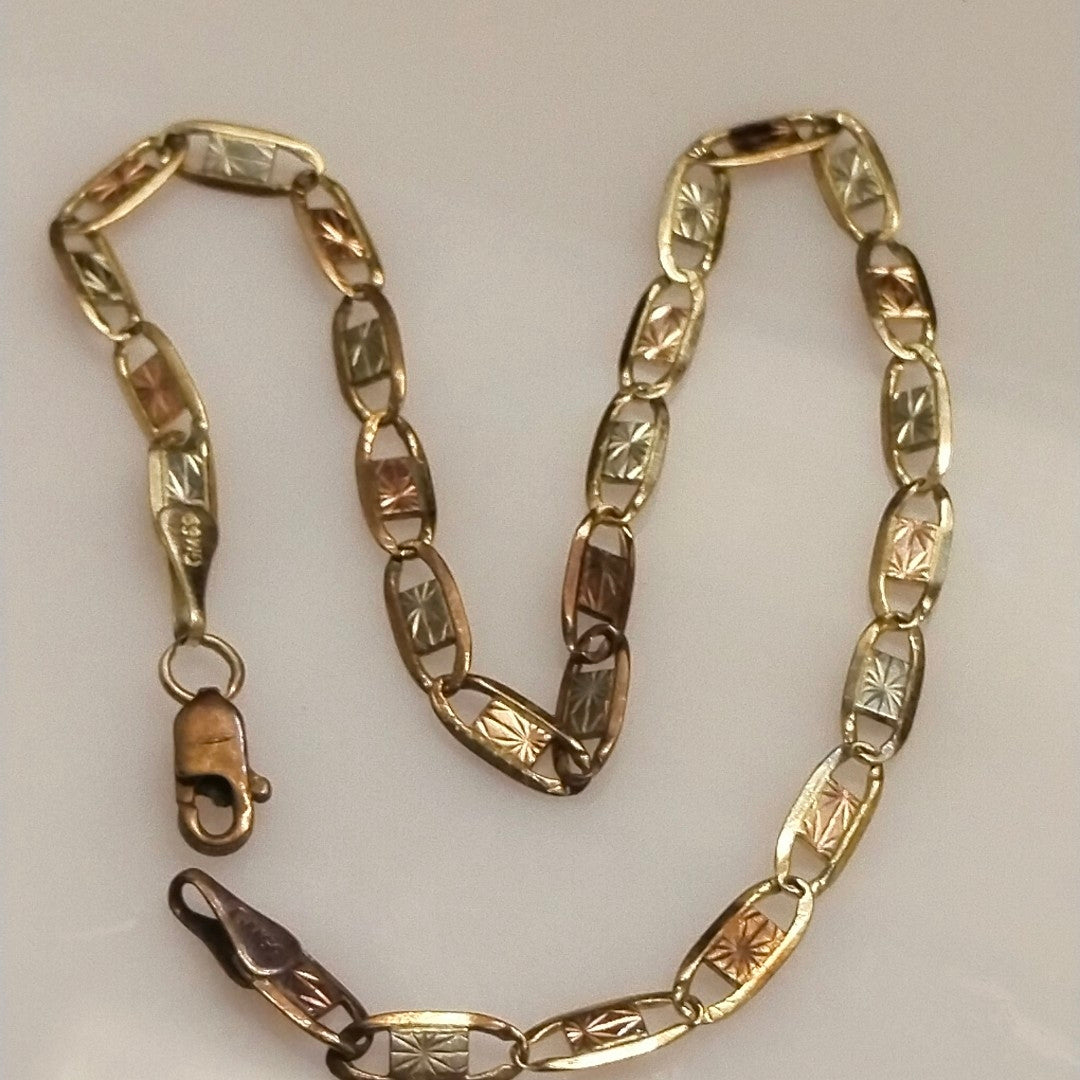 PULSERA ORO 10 K 3,40 GRMS (SEMINUEVO)