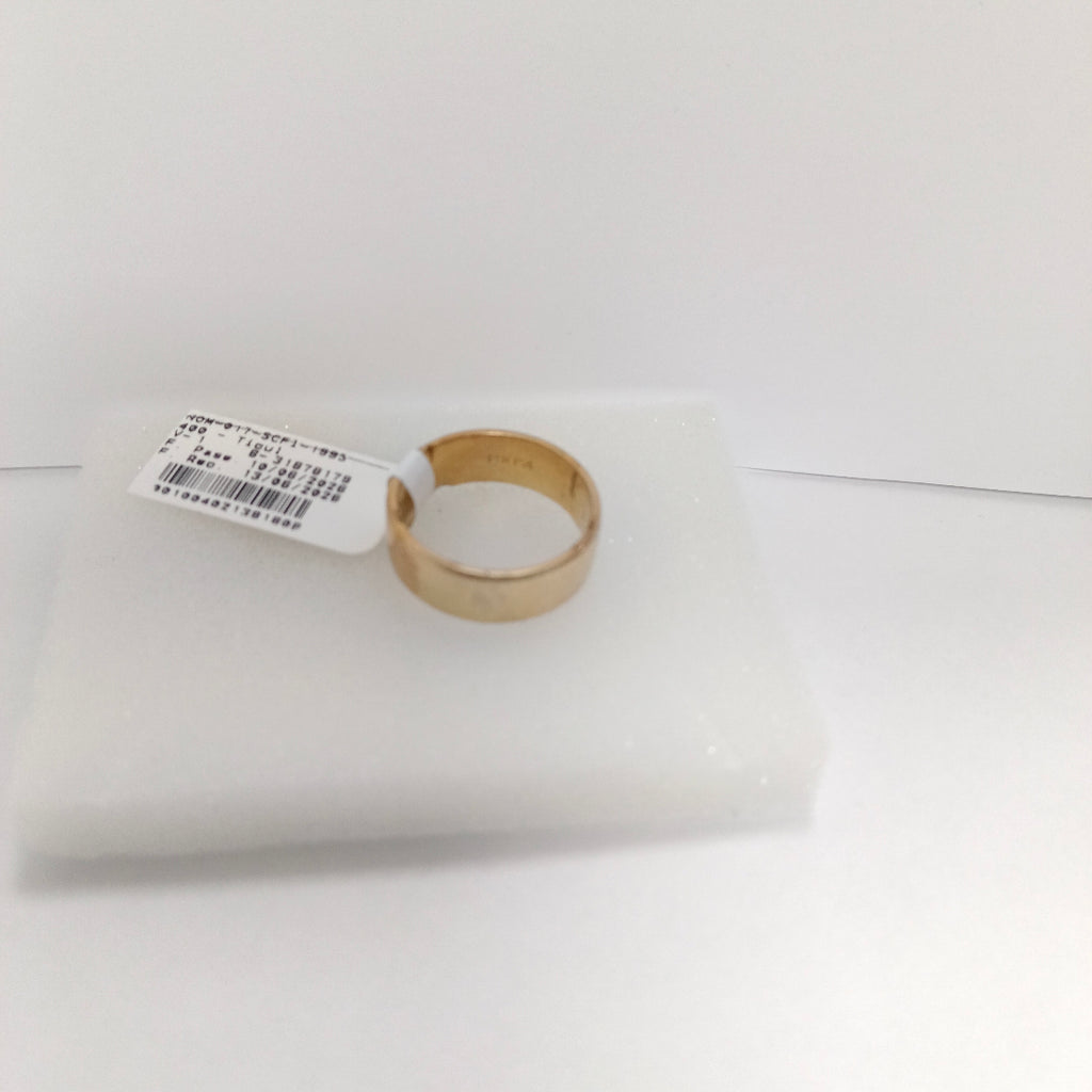 ANILLO ORO 14 K 10,30 GRMS (SEMINUEVO)