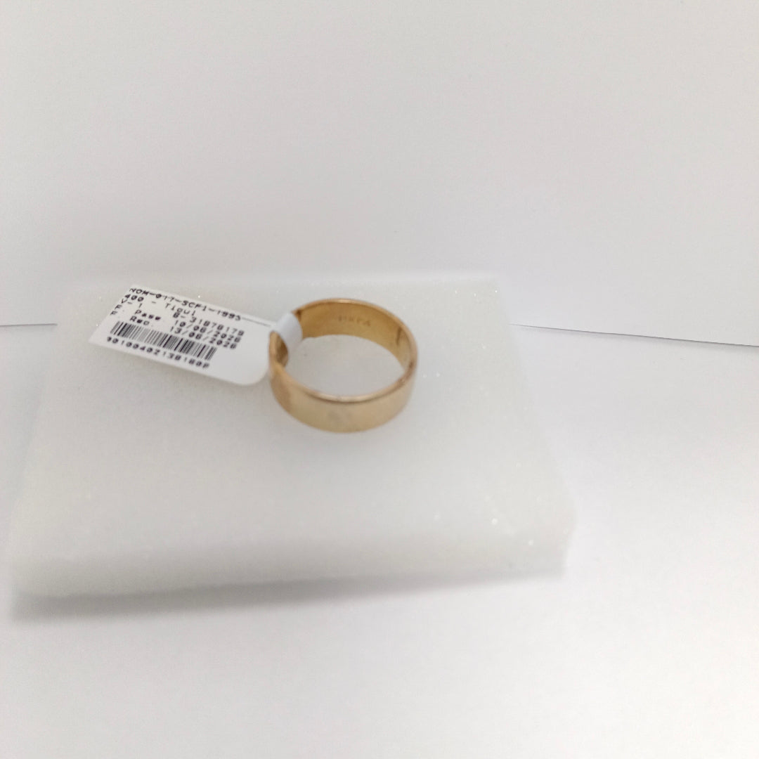 ANILLO ORO 14 K 10,30 GRMS (SEMINUEVO)