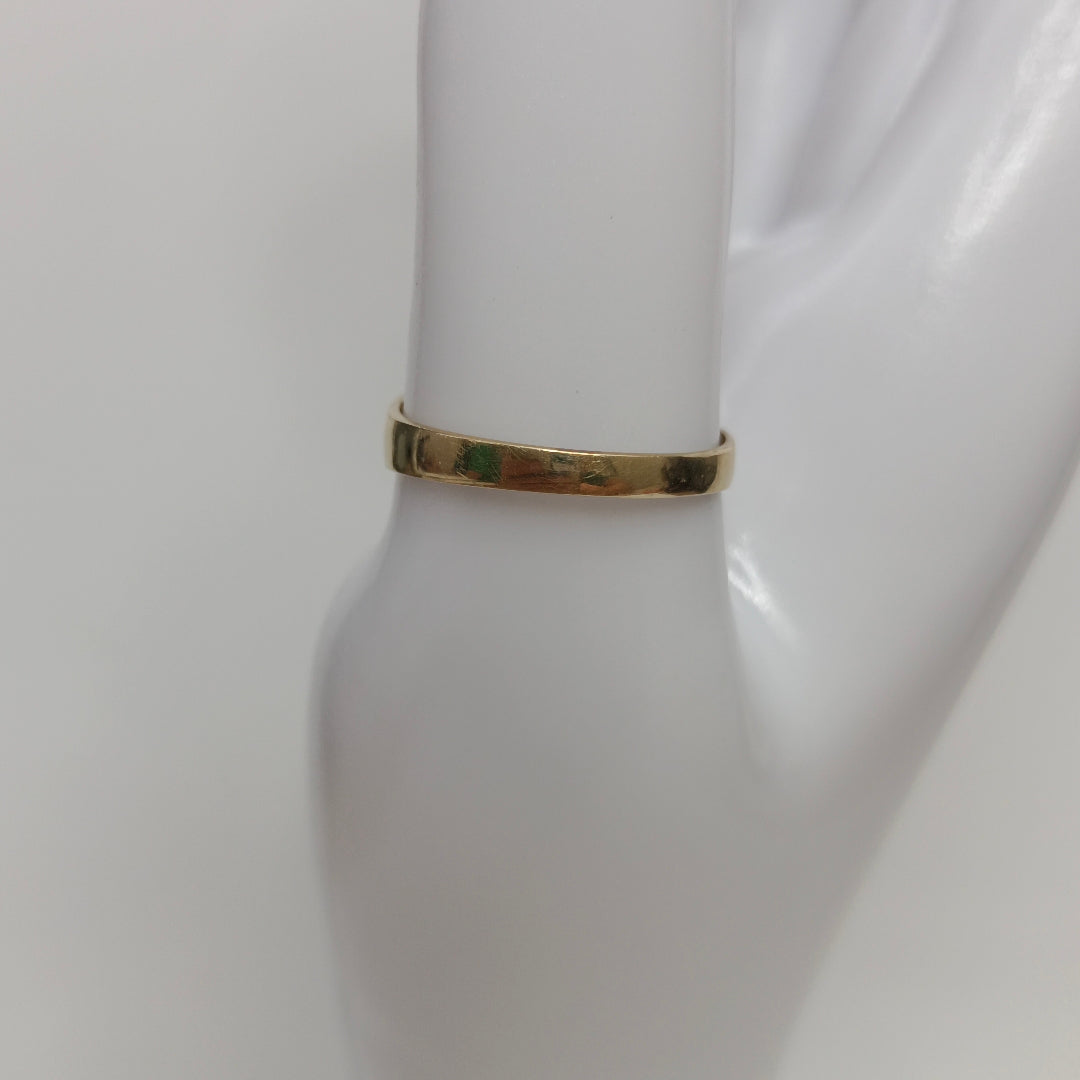 ANILLITO ORO 14 K 2.6 GRMS (SEMINUEVO)