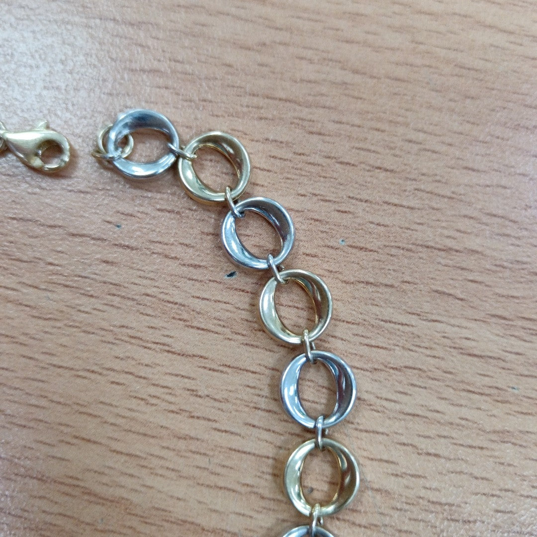 PULSERA ORO 14 K 5.1 GRMS (SEMINUEVO)