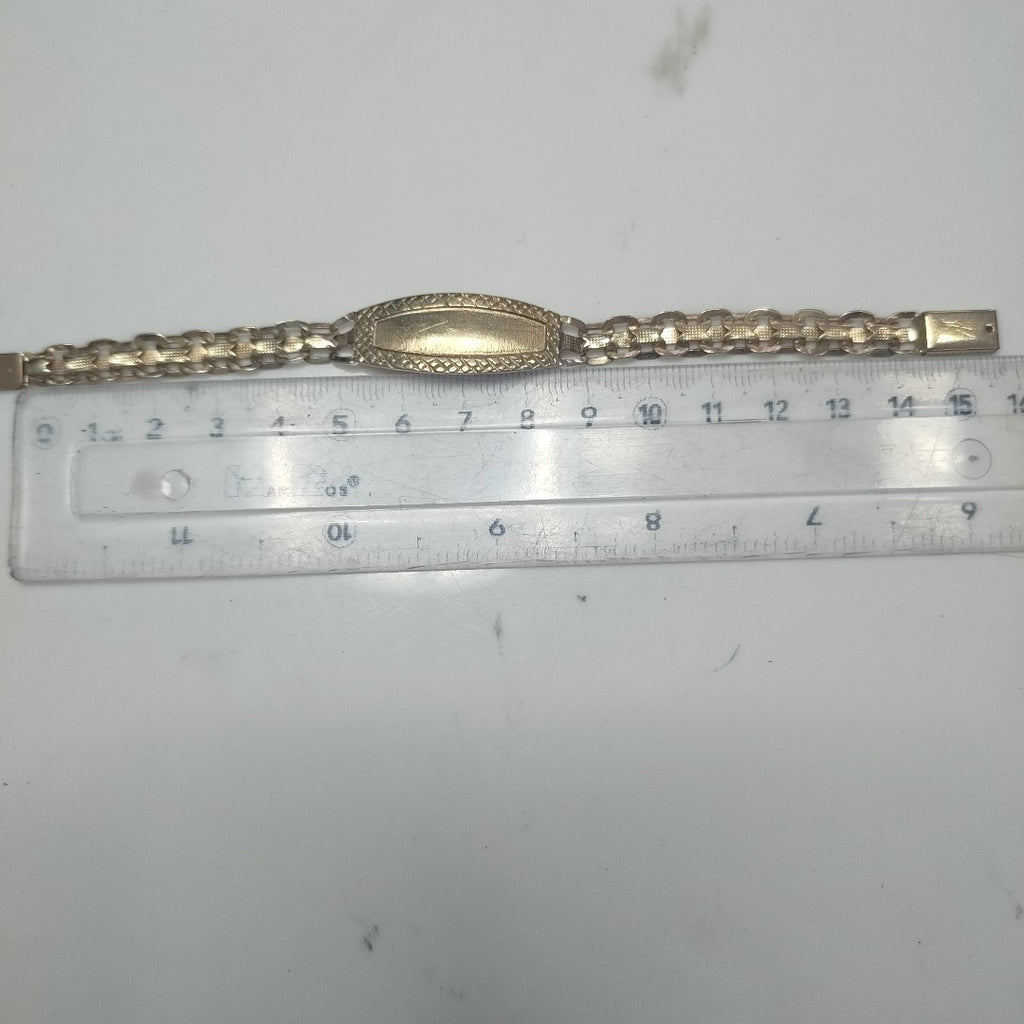 ESCLAVA ORO 10 K 8.2 GRMS (SEMINUEVO)
