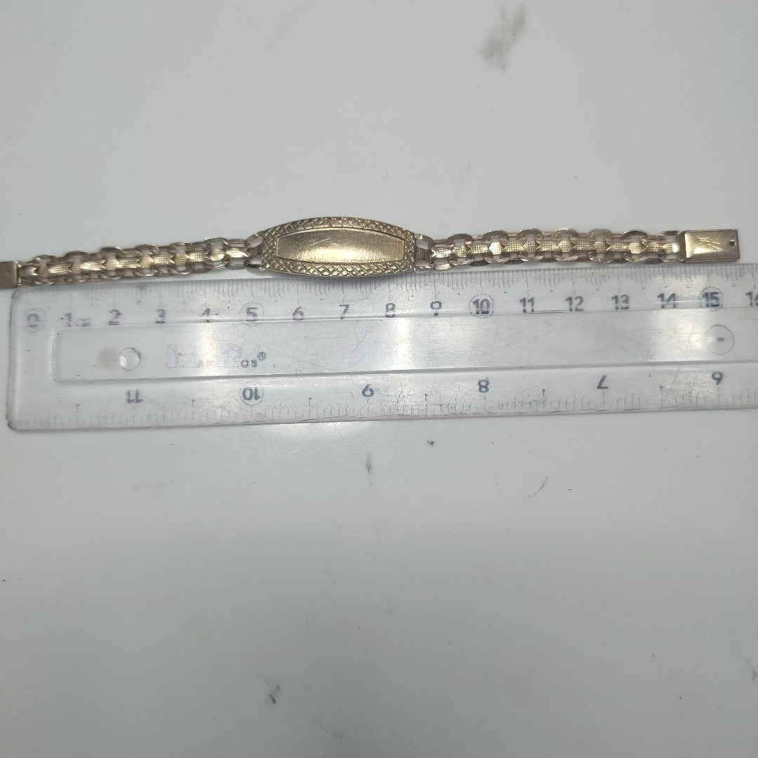 ESCLAVA ORO 10 K 8.2 GRMS (SEMINUEVO)