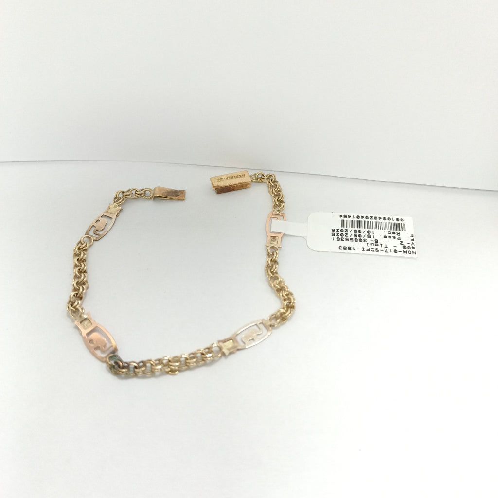 PULSERA ORO 10 K 5.1 GRMS (SEMINUEVO)