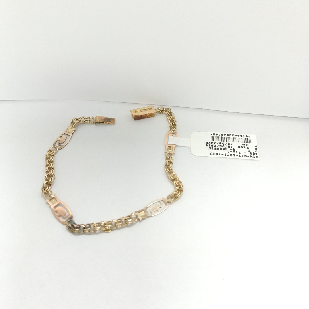 PULSERA ORO 10 K 5.1 GRMS (SEMINUEVO)