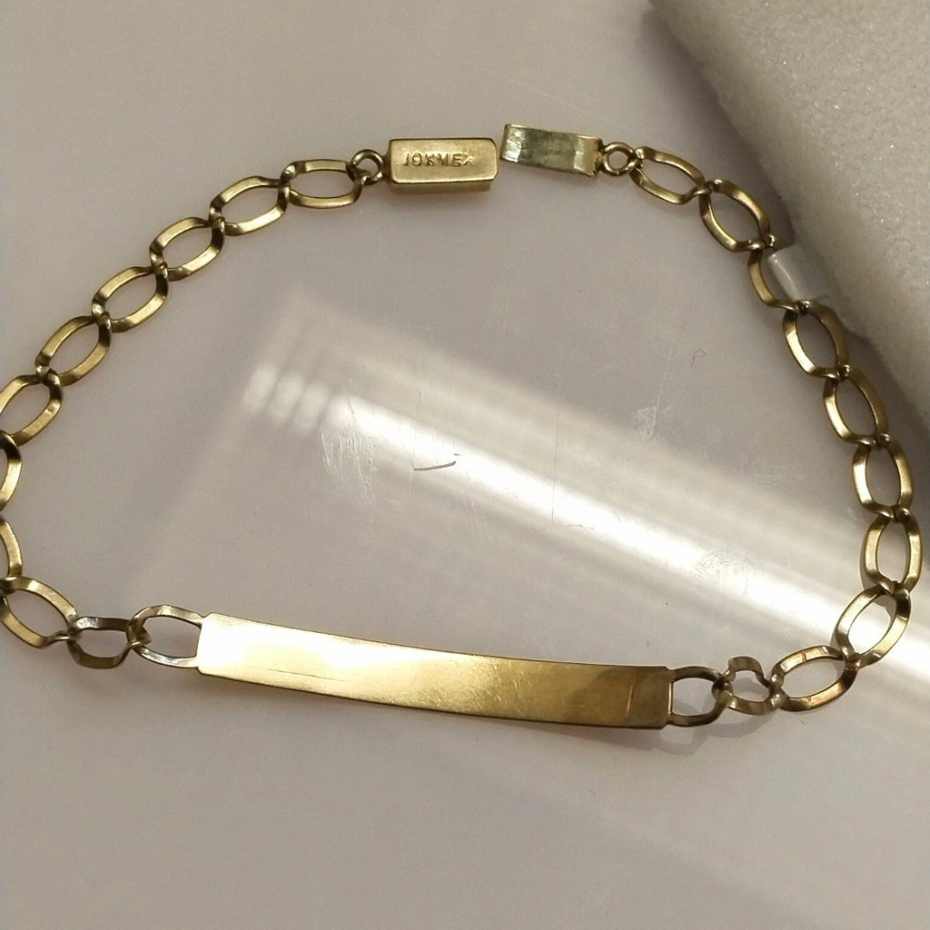 ESCLAVA ORO 10 K 3.4 GRMS (SEMINUEVO)