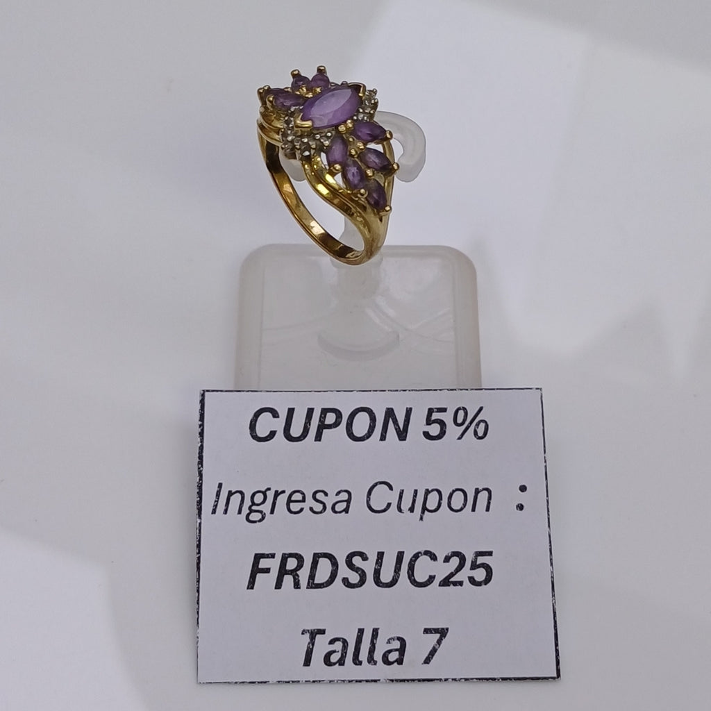 ANILLITO ORO 14 K 3.5 GRMS (SEMINUEVO)