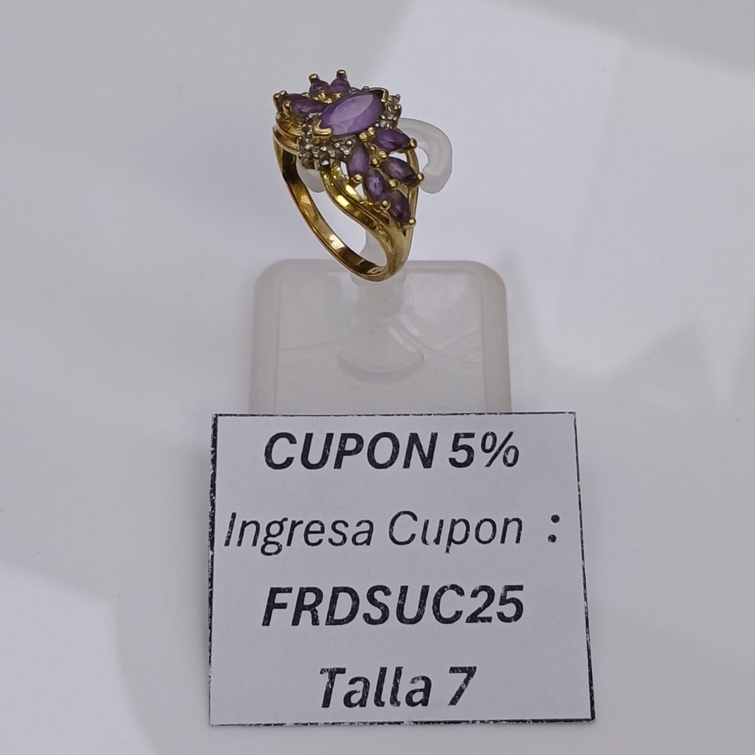 ANILLITO ORO 14 K 3.5 GRMS (SEMINUEVO)