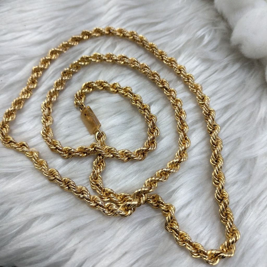 CADENA ORO 10 K 49.8 GRMS (SEMINUEVO)