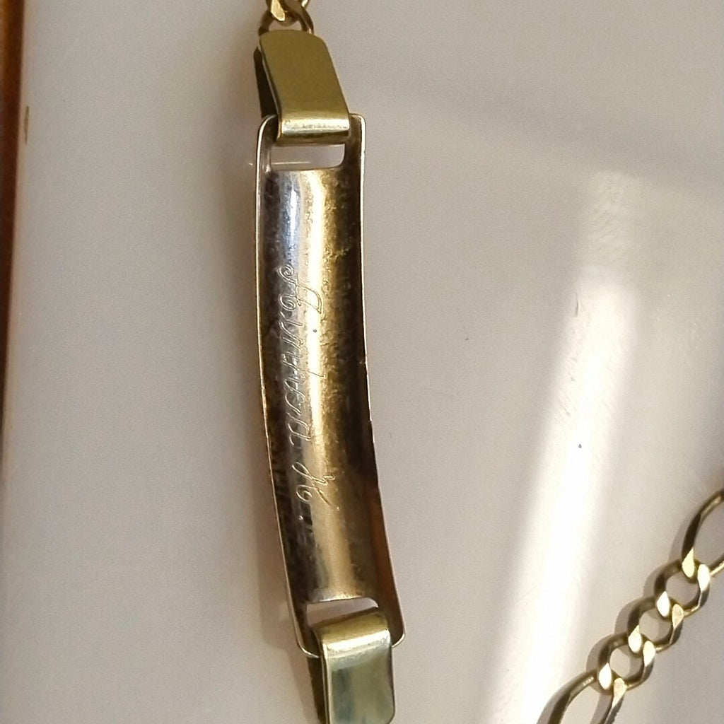 ESCLAVA ORO 10 K 2.3 GRMS (SEMINUEVO)