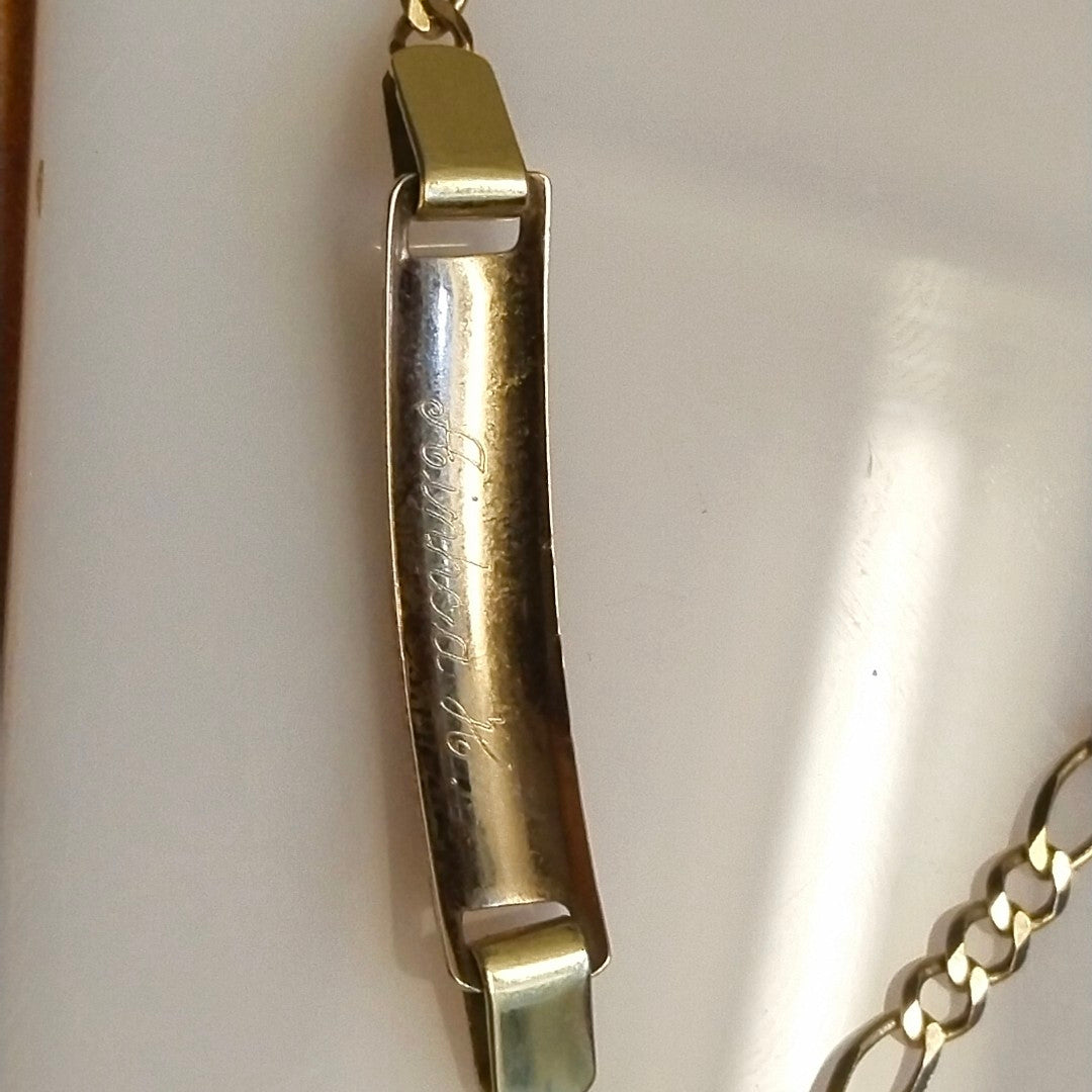 ESCLAVA ORO 10 K 2.3 GRMS (SEMINUEVO)