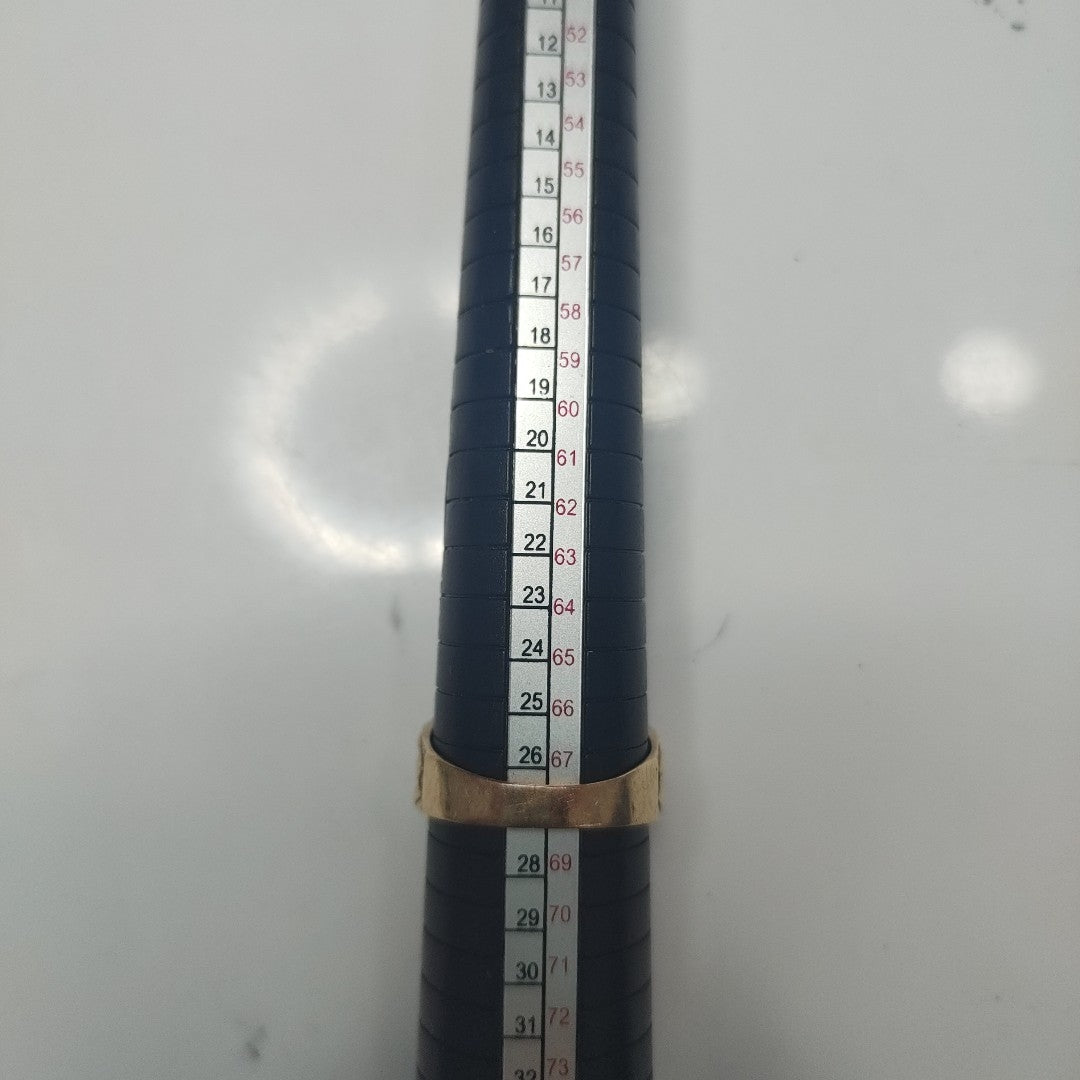 ANILLO ORO 10 K 6.8 GRMS (SEMINUEVO)