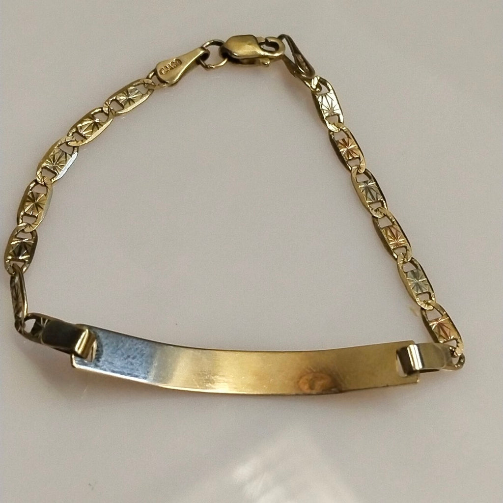 ESCLAVA ORO 10 K 3.3 GRMS (SEMINUEVO)