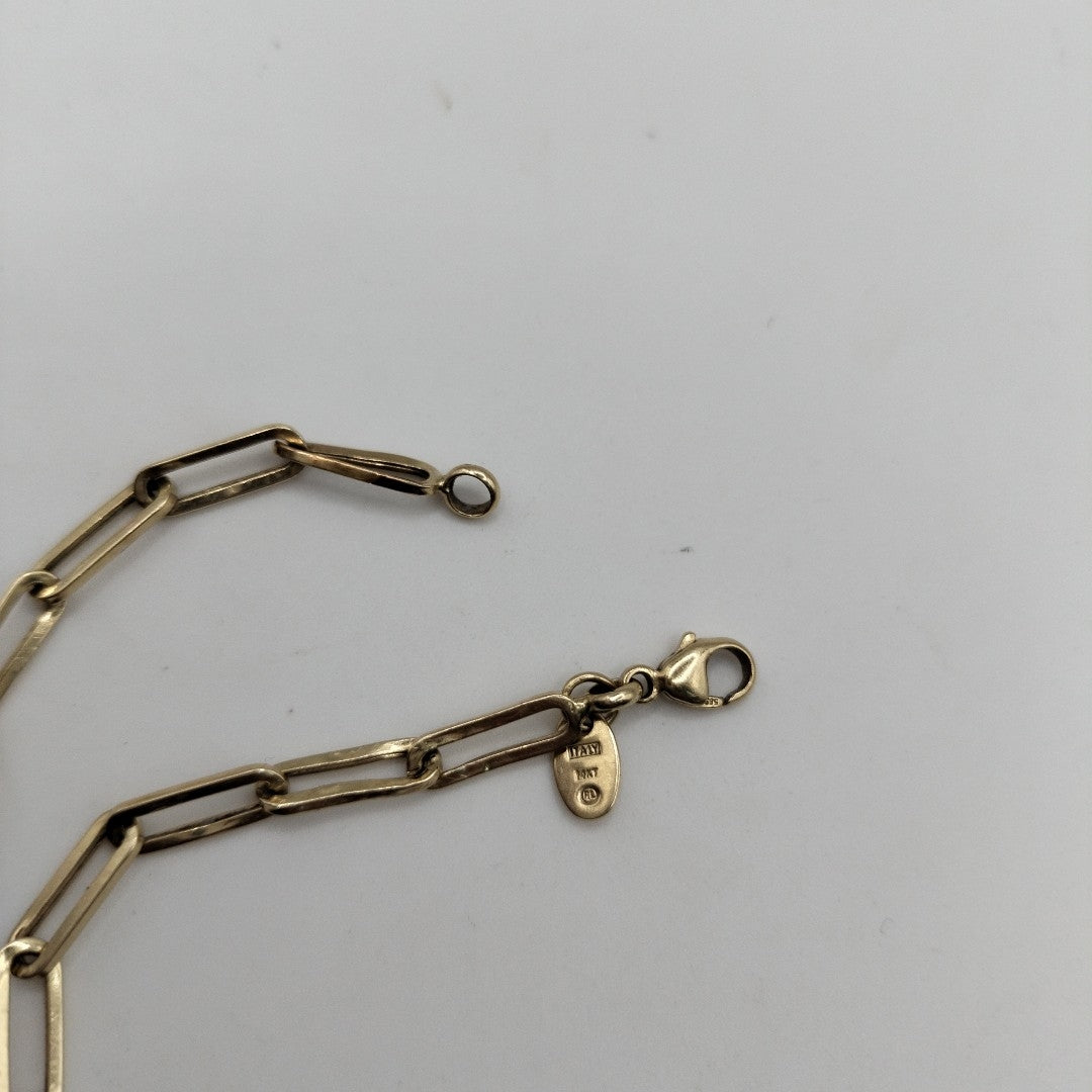 PULSERA ORO 14 K 2,80 GRMS (SEMINUEVO)
