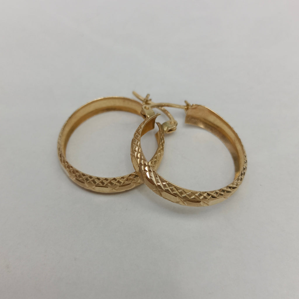 ARRACADAS PAR ORO 14 K 2.7 GRMS (SEMINUEVO)