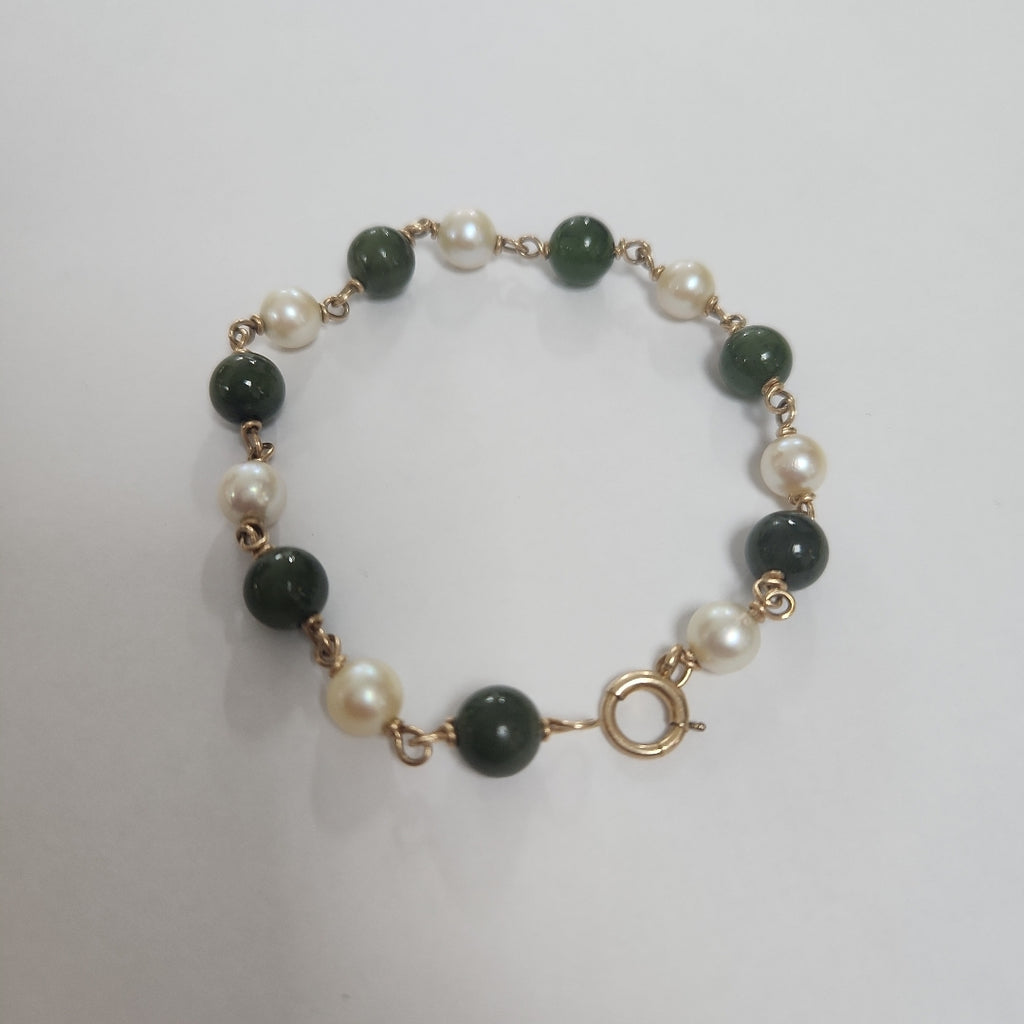 PULSERA ORO 14 K 8.3 GRMS (SEMINUEVO)