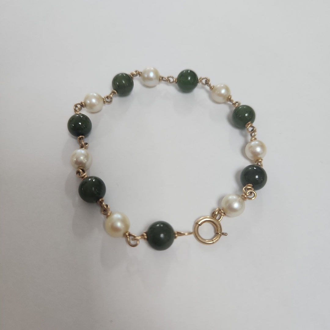 PULSERA ORO 14 K 8.3 GRMS (SEMINUEVO)