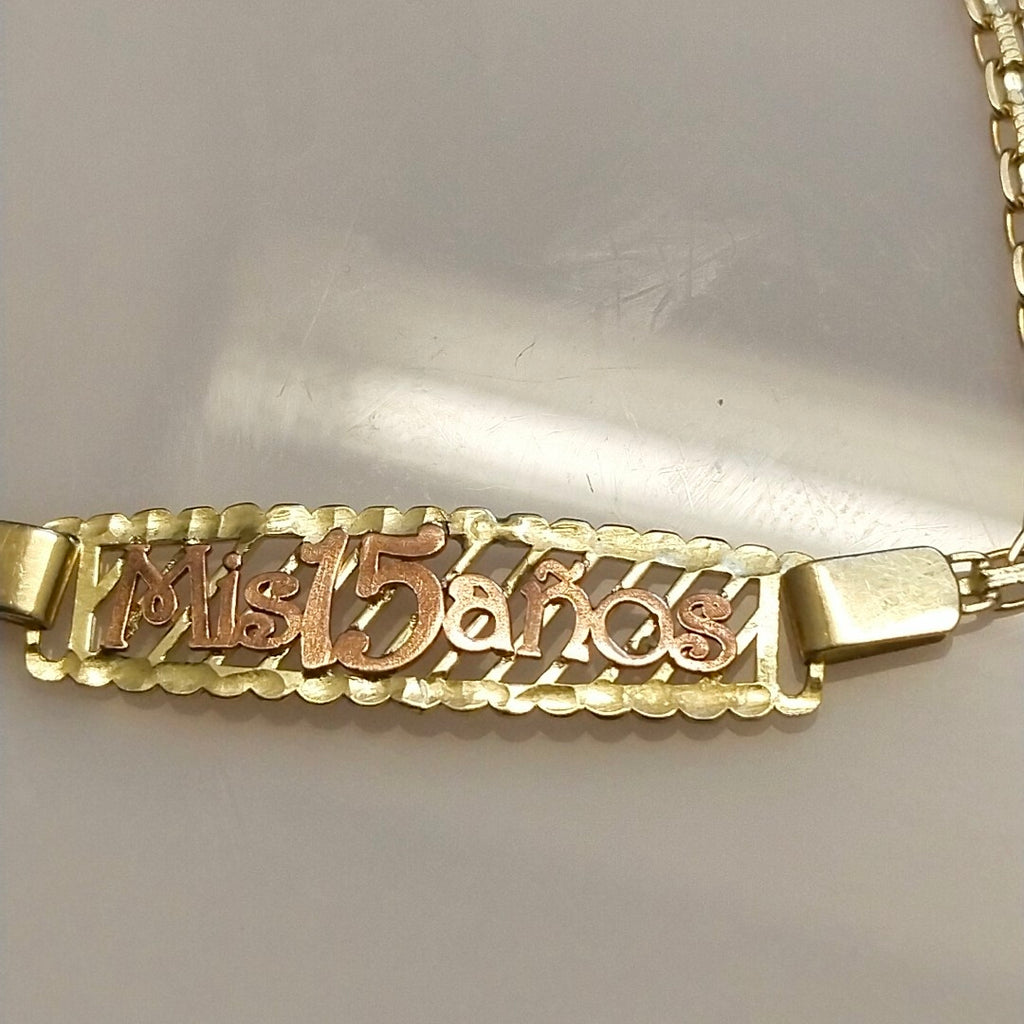 PULSERA ORO 10 K 3 GRMS (SEMINUEVO)