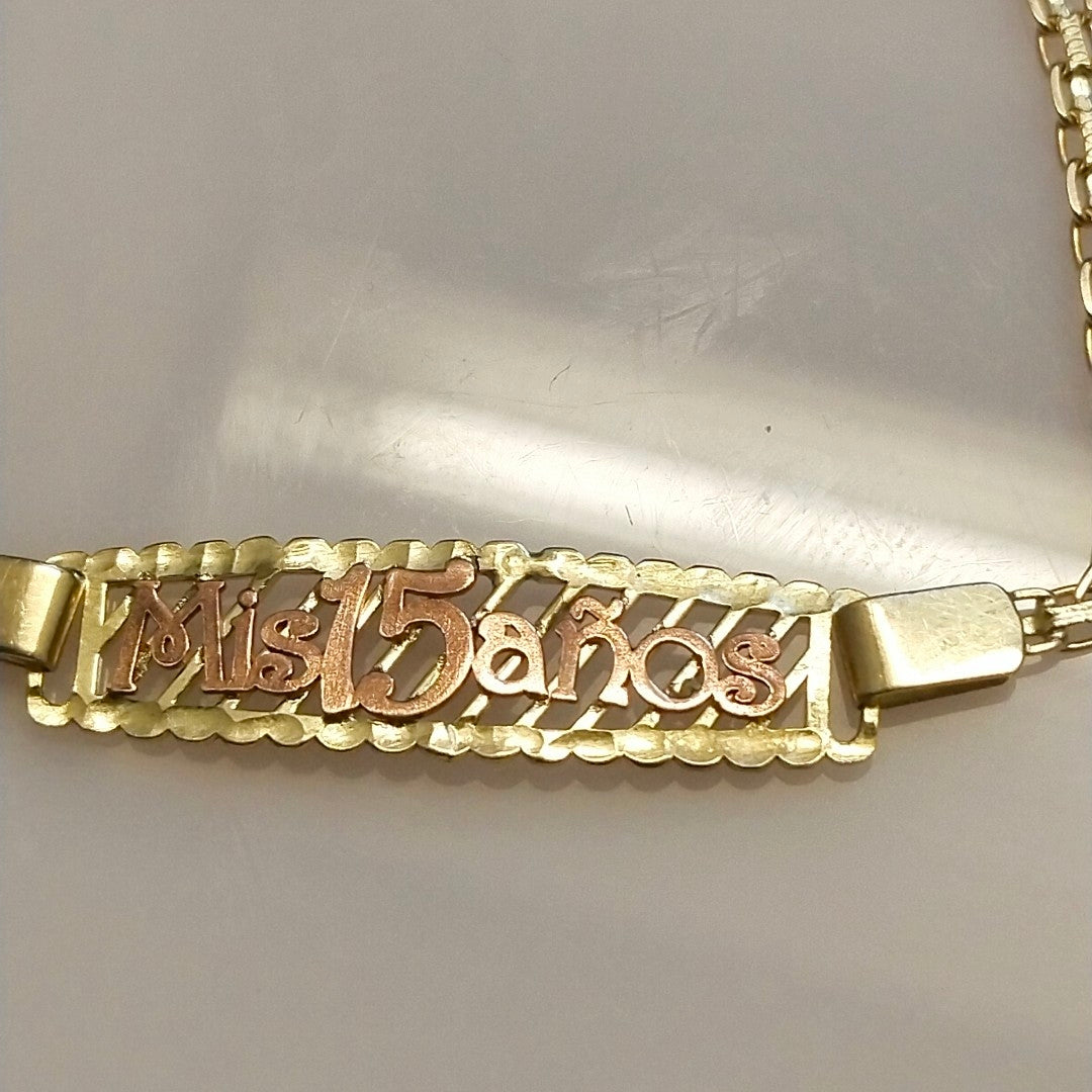 PULSERA ORO 10 K 3 GRMS (SEMINUEVO)