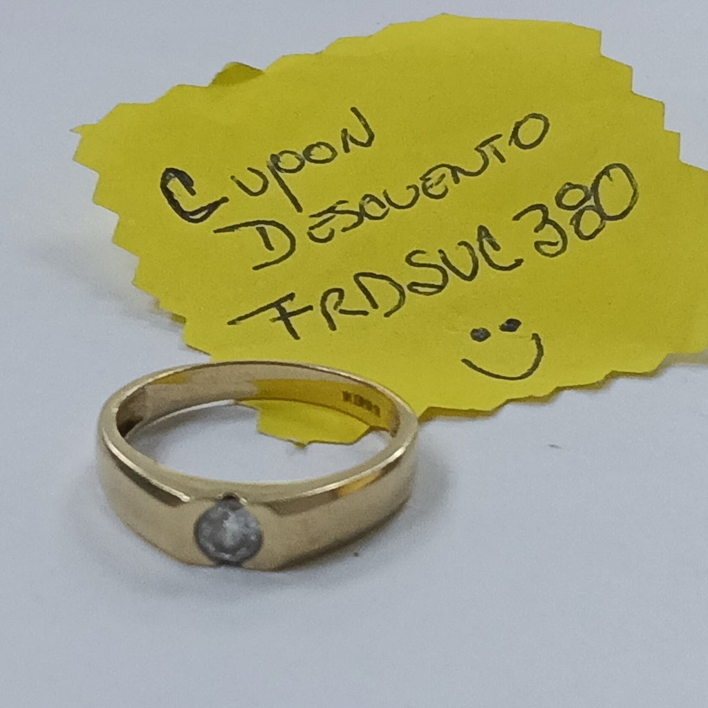 ANILLITO ORO 14 K 3.6 GRMS (SEMINUEVO)
