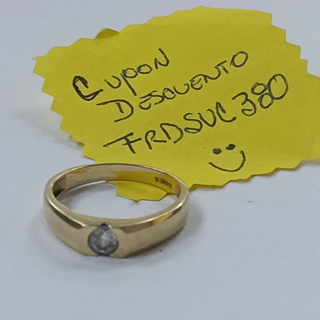 ANILLITO ORO 14 K 3.6 GRMS (SEMINUEVO)