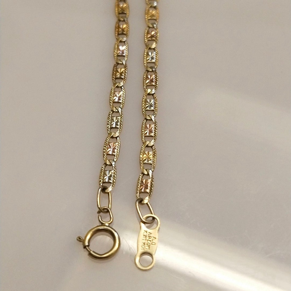 PULSERA ORO 10 K 1.7 GRMS (SEMINUEVO)