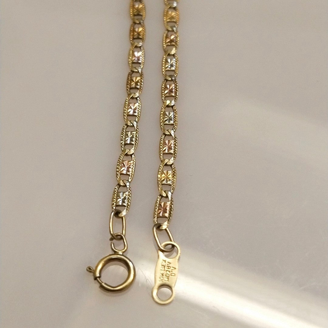PULSERA ORO 10 K 1.7 GRMS (SEMINUEVO)