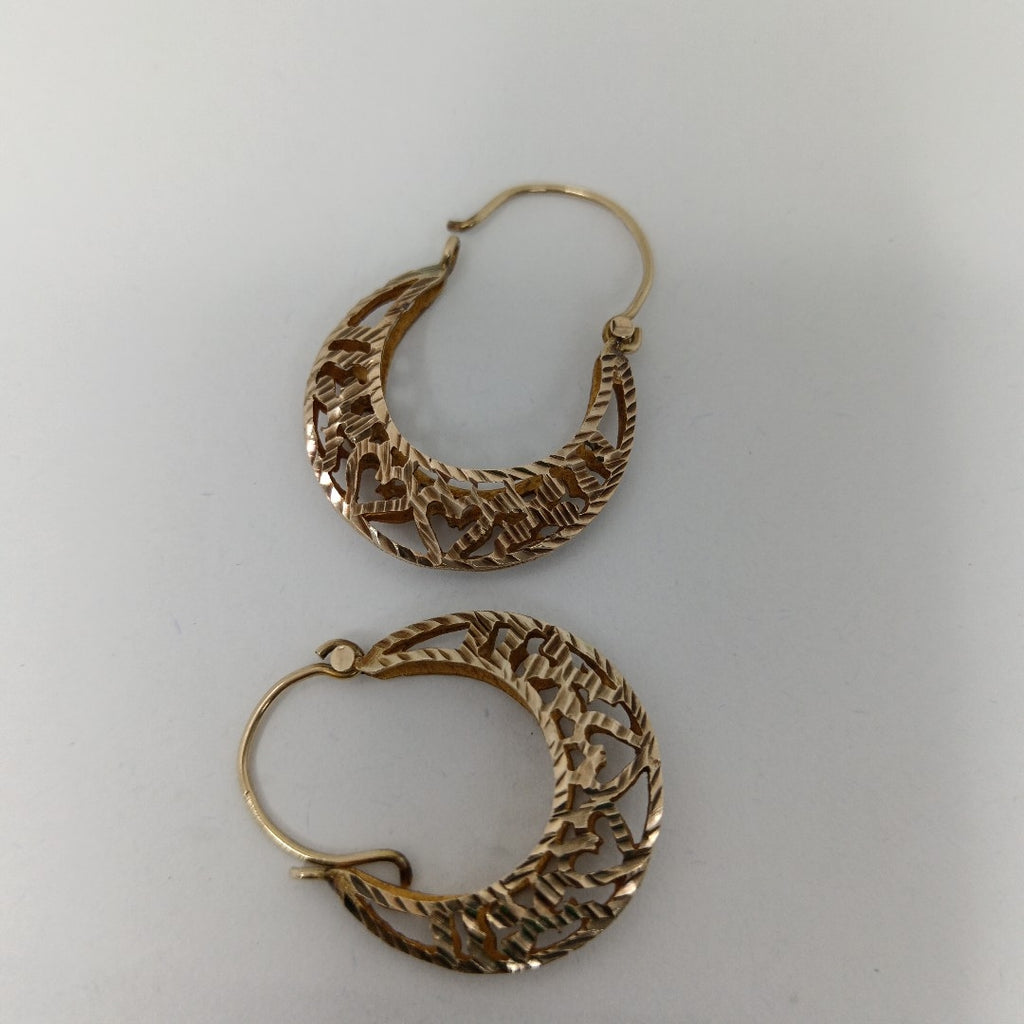 ARRACADAS PAR ORO 10 K 4.2 GRMS (SEMINUEVO)