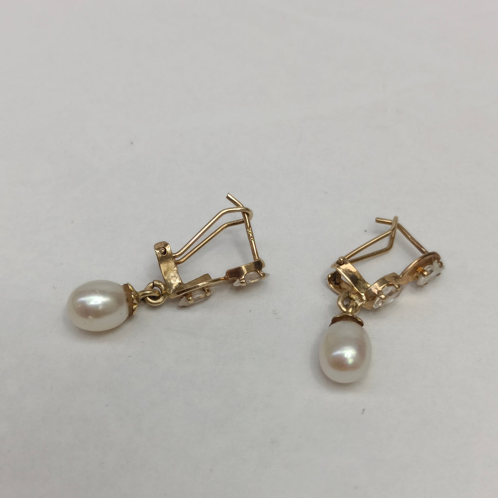 ARETES PAR ORO 10 K 2,80 GRMS (SEMINUEVO)