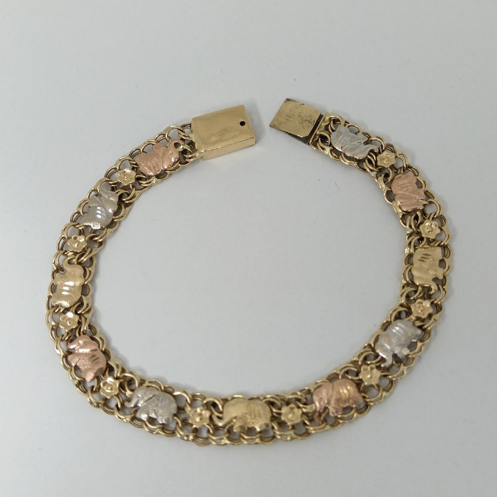 PULSERA ORO 14 K 9.6 GRMS (SEMINUEVO)