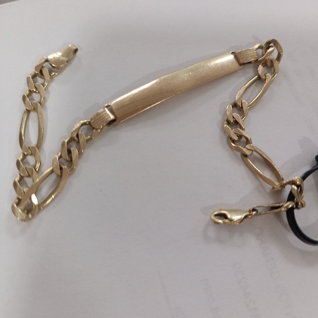 ESCLAVA ORO 14 K 11,00 GRMS (SEMINUEVO)