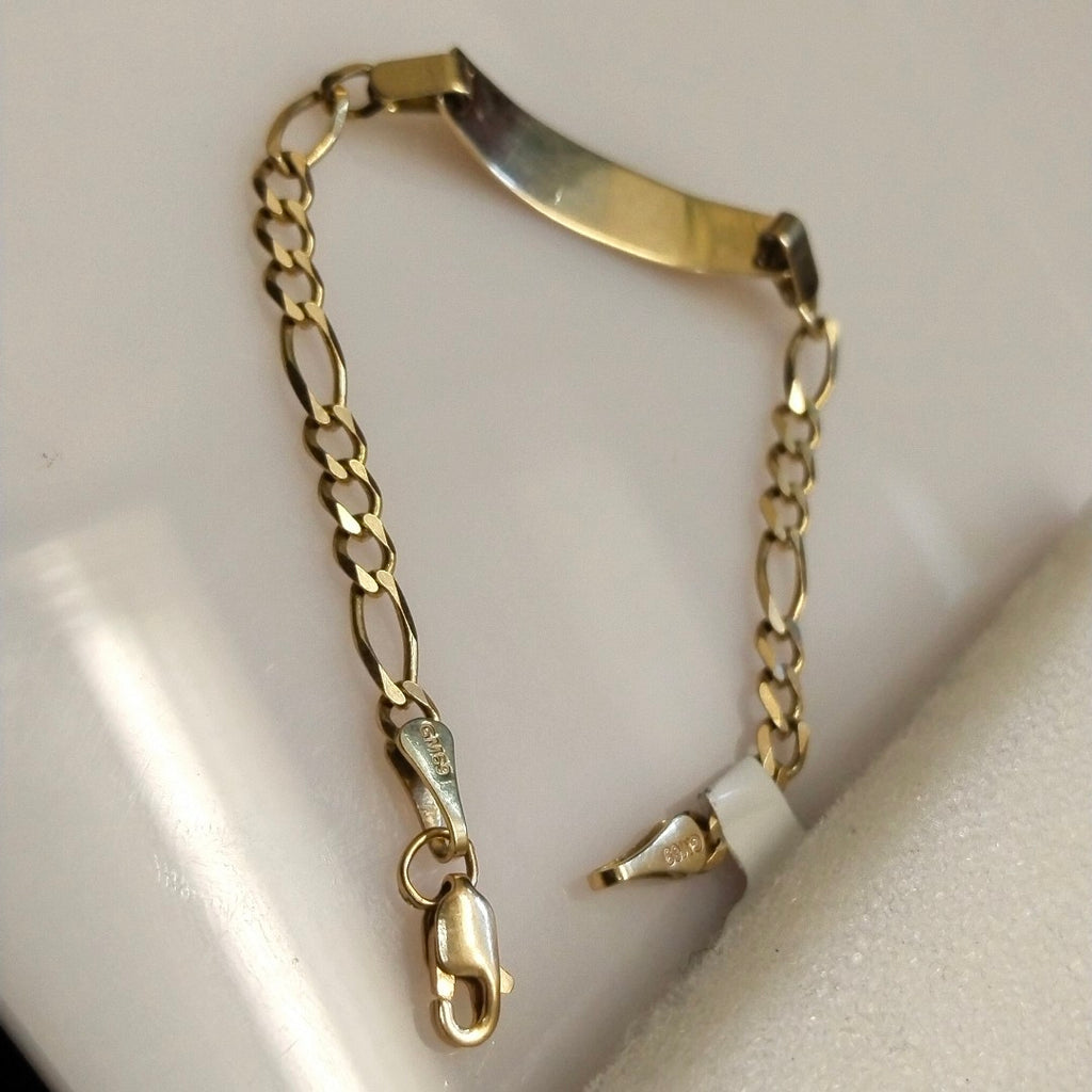 ESCLAVA ORO 10 K 2,90 GRMS (SEMINUEVO)