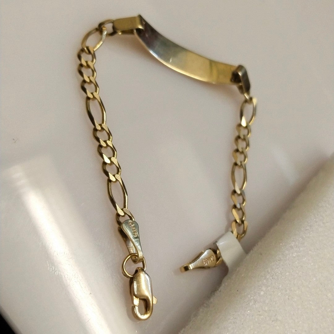 ESCLAVA ORO 10 K 2,90 GRMS (SEMINUEVO)