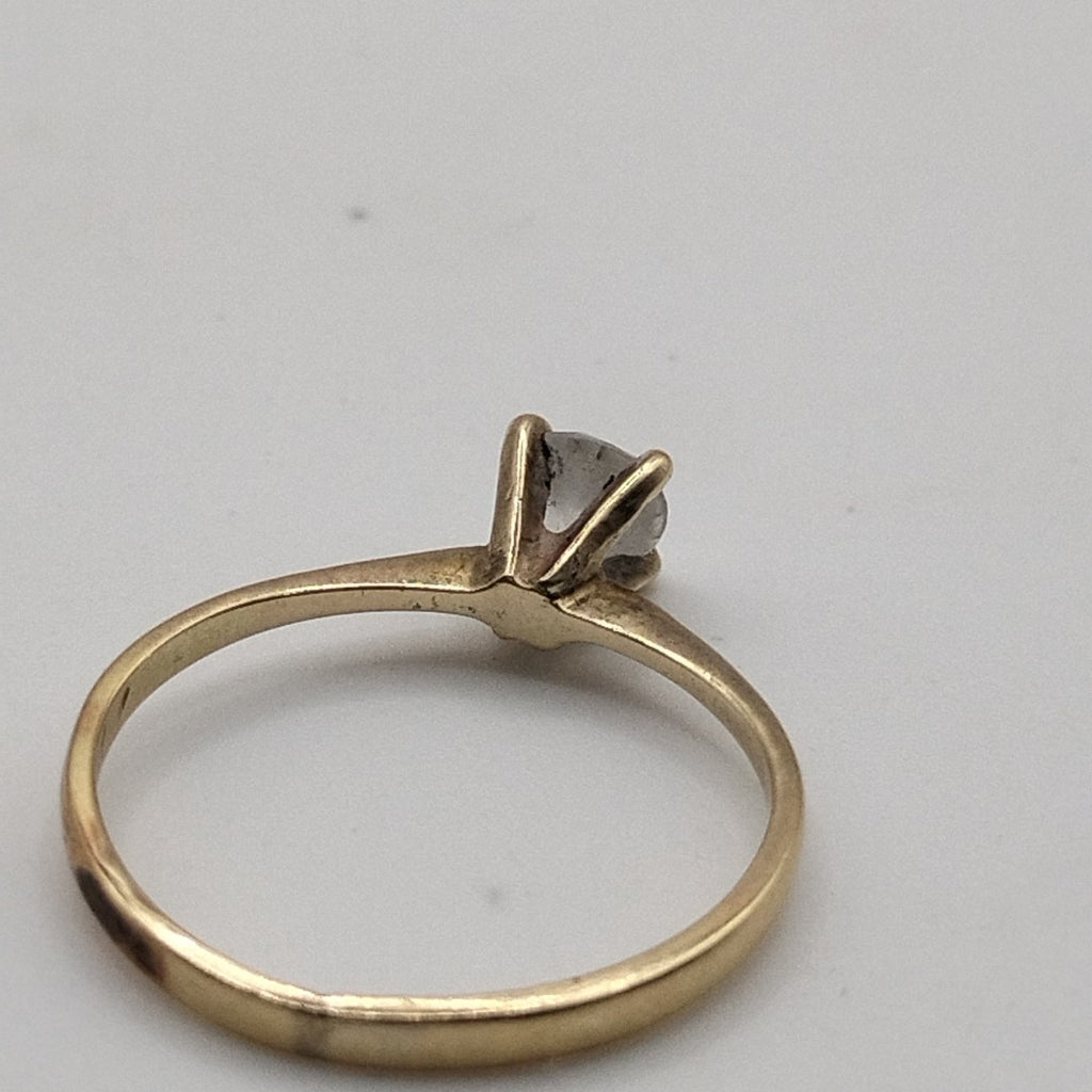 SOLITARIO ORO 14 K 1.3 GRMS (SEMINUEVO)