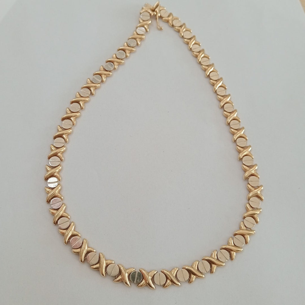COLLAR ORO 14 K 25,80 GRMS (SEMINUEVO)
