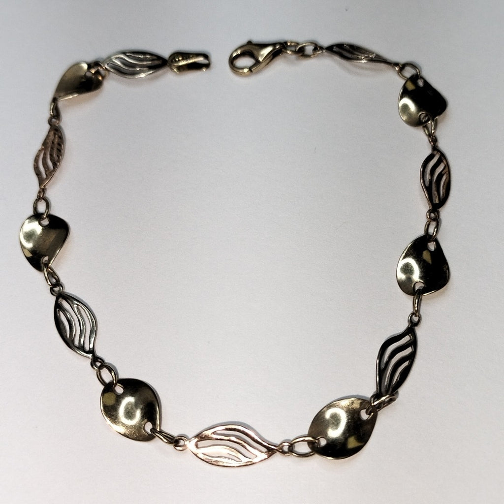 PULSERA ORO 14 K 3.3 GRMS (SEMINUEVO)