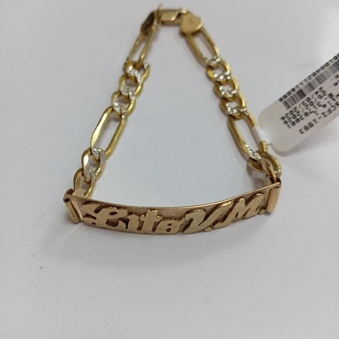 ESCLAVA ORO 14 K 17,30 GRMS (SEMINUEVO)
