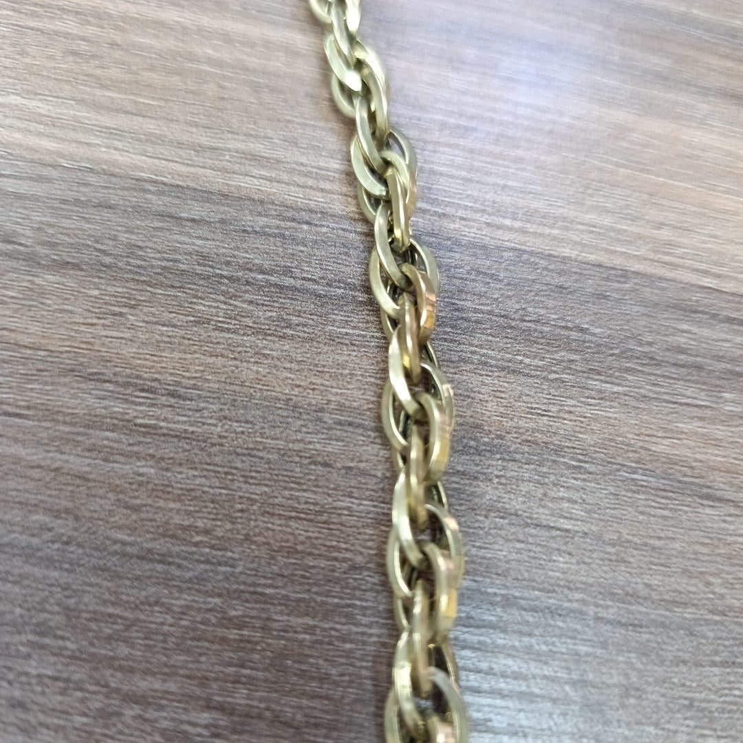 PULSERA ORO 10 K 9.2 GRMS (SEMINUEVO)