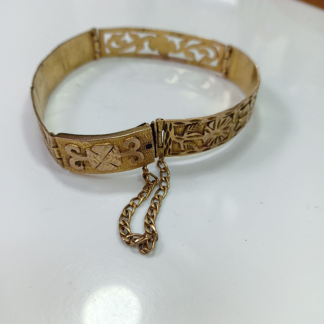 PULSERA ORO 8 K 22.2 GRMS (SEMINUEVO)